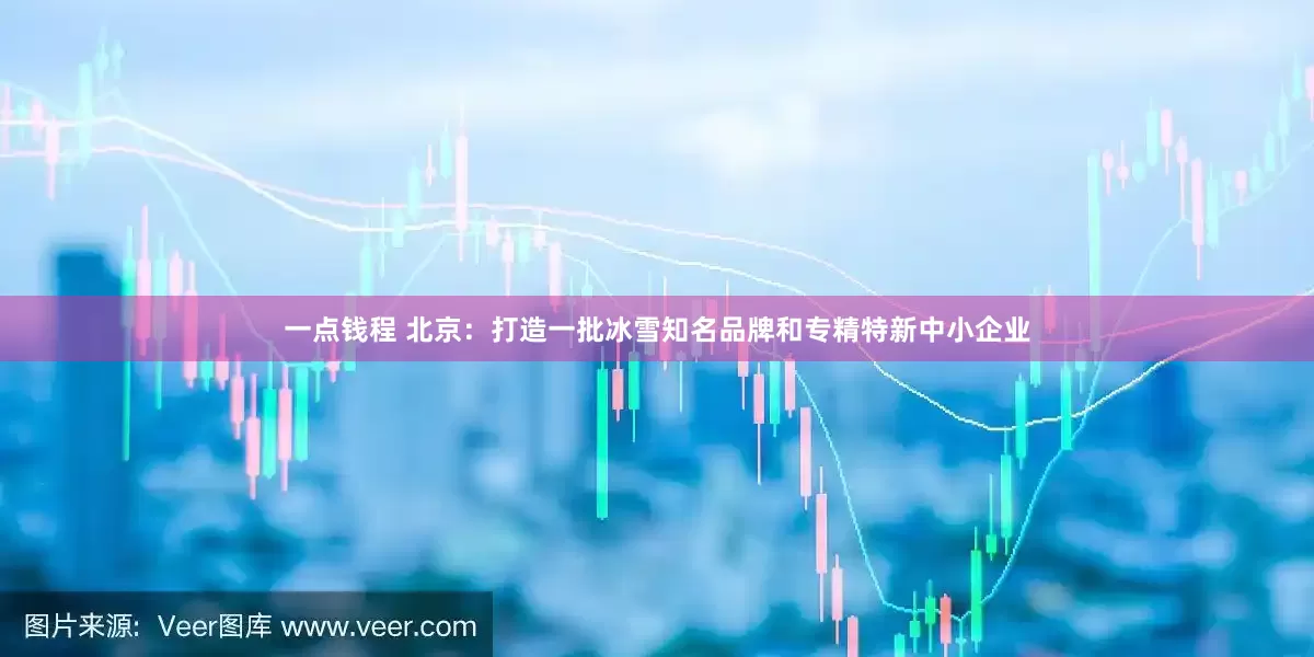 一点钱程 北京：打造一批冰雪知名品牌和专精特新中小企业