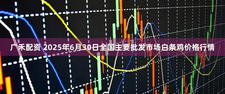 广禾配资 2025年6月30日全国主要批发市场白条鸡价格行情