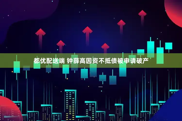 都优配送端 钟薛高因资不抵债被申请破产