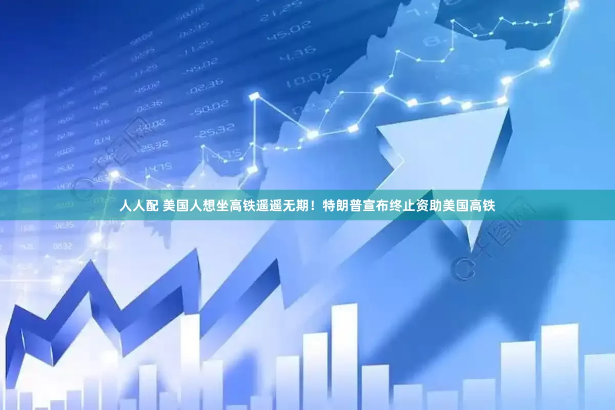 人人配 美国人想坐高铁遥遥无期！特朗普宣布终止资助美国高铁