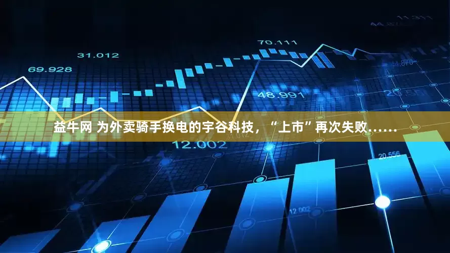 益牛网 为外卖骑手换电的宇谷科技，“上市”再次失败……